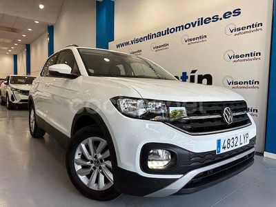 Blanco Usado 2022 VW T-Cross Advance SUV | 18.495 € (Precio justo)