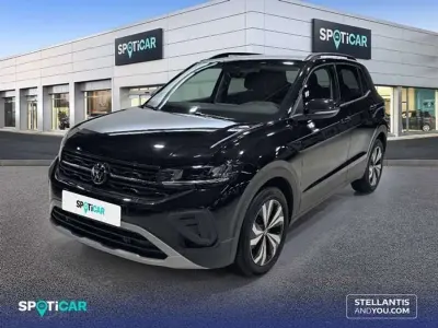 Usado VW T-Cross 116 CV (85 kW) 2025 Negro SUV