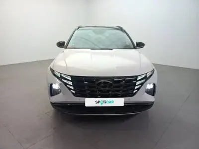 Usado Hyundai Tucson 136 CV (100 kW) 2022 Gris / plata SUV