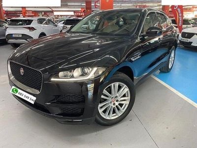 Negro Usado 2017 Jaguar F-Pace Prestige SUV | 18.900 € (Precio justo)