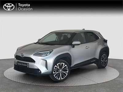 Używany Toyota Yaris Cross Style 116 KM (85 kW) 2022 Szary SUV