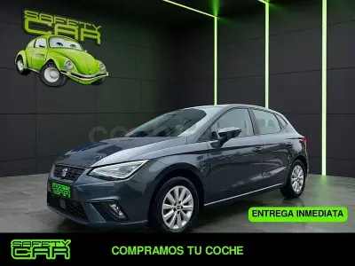 Käytetty Seat Ibiza Style Plus 110 HP (80 kW) 2022 Harmaa Viistoperä