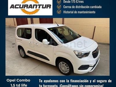 Usado Opel Combo Life Elegance 102 CV (75 kW) 2020 Blanco Monovolumen