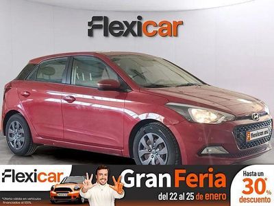 Rojo Usado 2018 Hyundai i20 Berlina | 9490 € (Buen precio)