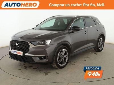 Usado DS Automobiles DS7 Crossback So Chic 181 CV (133 kW) 2020 Gris SUV
