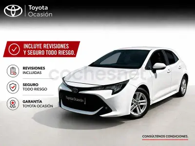 Usado Toyota Corolla Active 122 CV (89 kW) 2022 Blanco Berlina