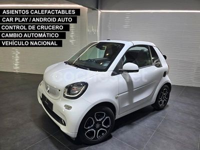 Blanco Usado 2016 Smart ForTwo Cabrio Descapotable | 11.990 €