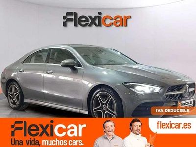 Gris Usado 2025 Mercedes CLA220 Berlina | 39.990 € (Precio justo)