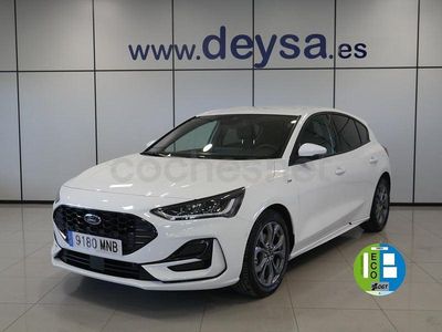 Usado Ford Focus ST-Line 155 CV (114 kW) 2024 Blanco Berlina