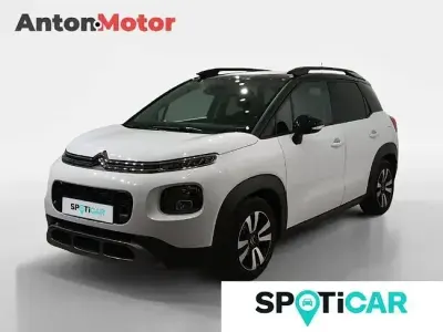 Usado Citroën C3 Aircross Feel 82 CV (60 kW) 2018 Blanco SUV