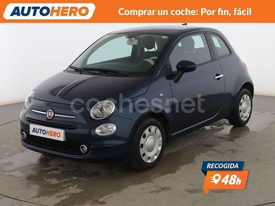 Azul Usado 2022 Fiat 500 Utilitario | 10.999 € (Precio justo)