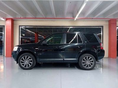 usado Land Rover Freelander 2.2Td4 XS Negro