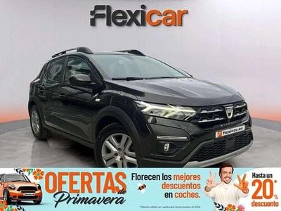 Usado Dacia Sandero Comfort 101 CV (74 kW) 2022 Negro Utilitario