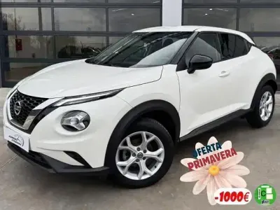 Occasion Nissan Juke N-Connecta 114 PK (83 kW) 2022 Wit SUV