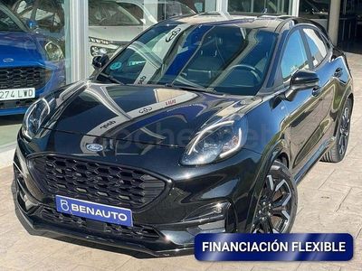Usado Ford Puma ST-Line 125 CV (91 kW) 2022 Negro SUV