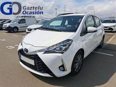 Blanco Usado 2020 Toyota Yaris Hybrid Active Berlina | 17.500 € (Precio justo)