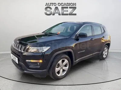 Occasion Jeep Compass Night Eagle 140 ch (102 kW) 2018 Noir SUV
