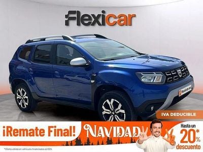 Azul Usado 2022 Dacia Duster Comfort SUV | 16.490 € (Precio justo)