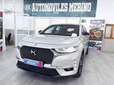 Usado DS Automobiles DS7 Crossback Be Chic 129 CV (94 kW) 2021 Gris SUV