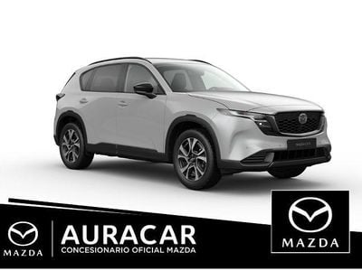 Nuevo Mazda CX-5 Exclusive-Line 141 CV (103 kW) 2026 Gris SUV
