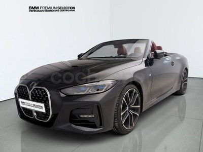 Usado BMW 420 Comfort Edition 190 CV (139 kW) 2024 Negro Descapotable
