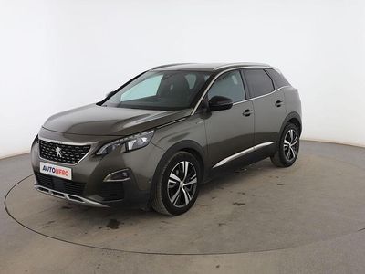 Gris Usado 2018 Peugeot 3008 GT-line SUV | 14.799 € (Precio justo)