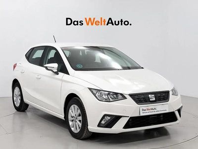 Ny Seat Ibiza Style 80 HK (58 kW) 2025 Hvid Sedan
