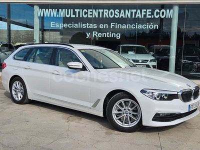 Usado BMW 520 Comfort Edition 190 CV (139 kW) 2020 Blanco Familiar