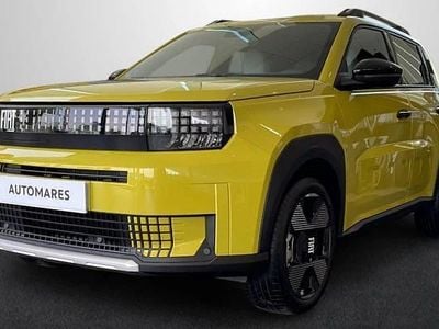 Nuevo Fiat Grande Panda La Prima 83 kW (113 CV) 2025 Amarillo Utilitario