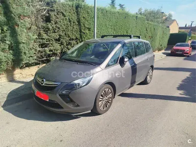 Usado Opel Zafira Tourer
