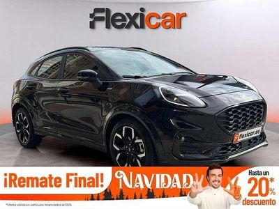 Negro Usado 2023 Ford Puma ST-Line X SUV | 14.990 € (Buen precio)