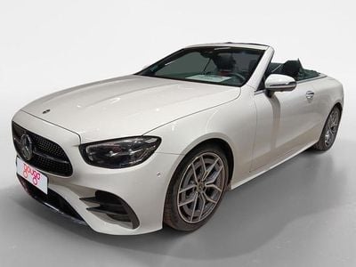 Usado Mercedes E220 AMG 194 CV (142 kW) 2022 Blanco Descapotable