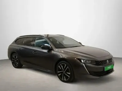 Usado Peugeot 508 SW GT 131 CV (96 kW) 2021 Gris Familiar
