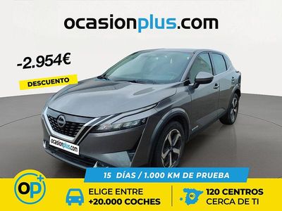 Usado Nissan Qashqai Acenta 190 CV (139 kW) 2024 Gris SUV
