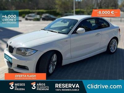 Usado BMW 118 Coupé 143 CV (105 kW) 2011 Blanco Coupe