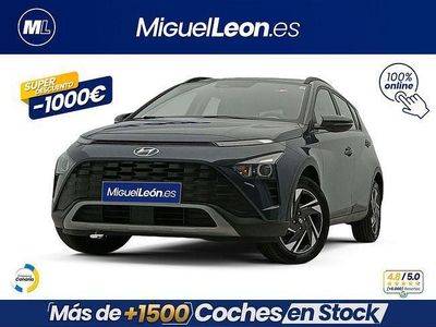 Usado Hyundai Bayon 84 CV (61 kW) 2024 Gris / plata SUV