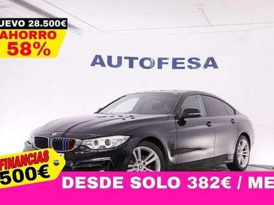 Usado BMW 418 Sport Line 136 CV (100 kW) 2015 Negro Coupe