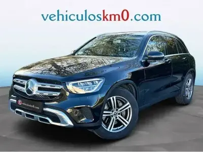 Usado Mercedes GLC200 197 CV (144 kW) 2020 Negro SUV