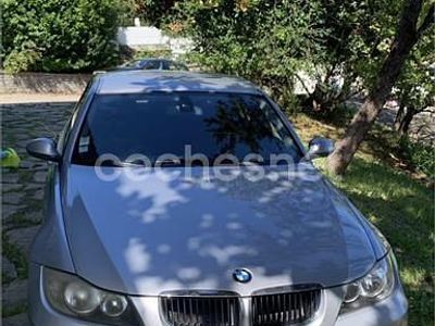 Usado BMW 320 163 HP (119 kW) 2007 Cinzento Sedan