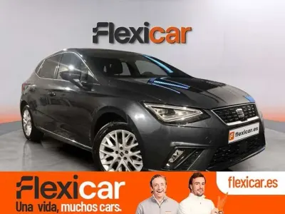 Usado Seat Ibiza Reference 80 CV (58 kW) 2024 Gris Utilitario