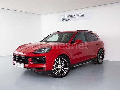 Usado Porsche Cayenne 353 CV (259 kW) 2024 Rojo SUV