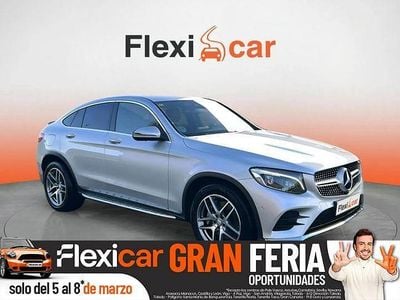 Usado Mercedes GLC250 211 CV (155 kW) 2016 Gris SUV