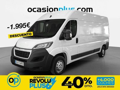Usado Peugeot Boxer S 140 CV (102 kW) 2023 Blanco Van