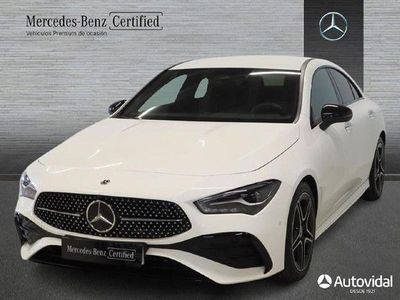 Usado Mercedes CLA200 163 CV (119 kW) 2025 Blanco polar