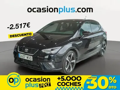 Usado Seat Ibiza FR 150 CV (110 kW) 2024 Negro Berlina