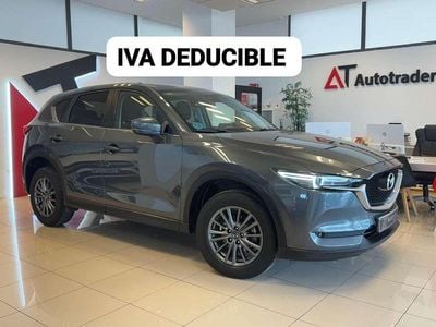 Gris Usado 2018 Mazda CX-5 SUV | 18.499 € (Precio justo)