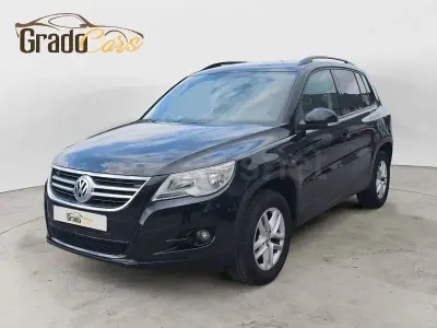Usado VW Tiguan 140 CV (102 kW) 2010 Negro SUV