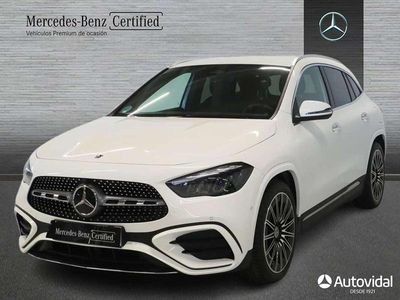 Usado Mercedes GLA200 150 CV (110 kW) 2025 Blanco SUV