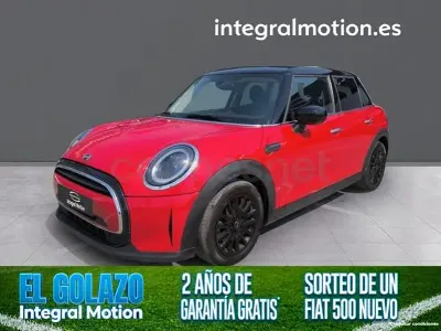 Usado Mini Cooper 136 CV (100 kW) 2022 Rojo Utilitario