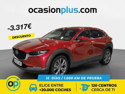 Usado Mazda CX-30 186 CV (136 kW) 2021 Rojo SUV
